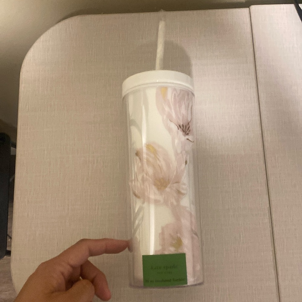 Kate Spade 20oz insulated tumbler